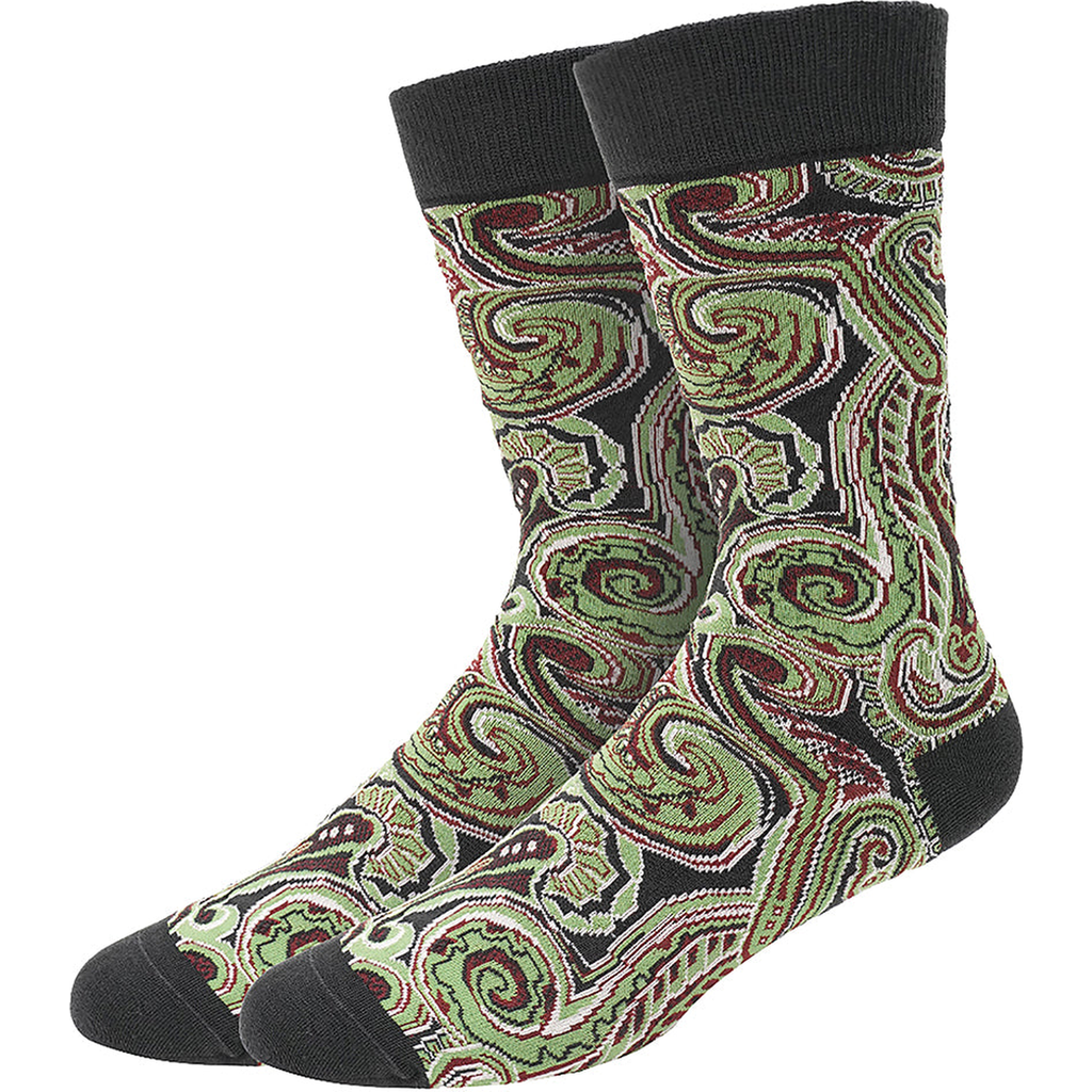 Beau Ties Of Vermont Socks In Green