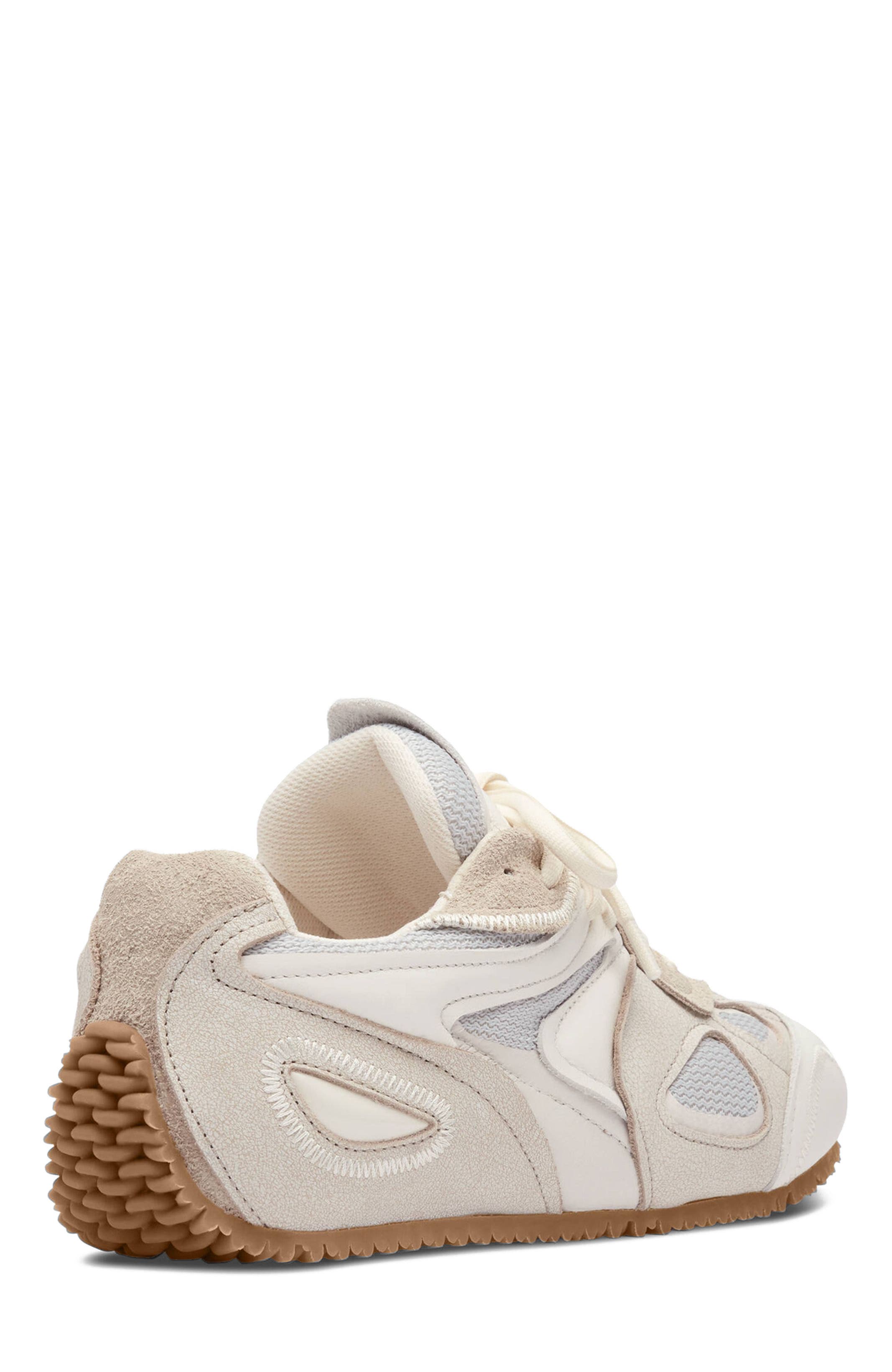 Axel Arigato Slow Leather Runner, Alternate, color, Off White/Gum