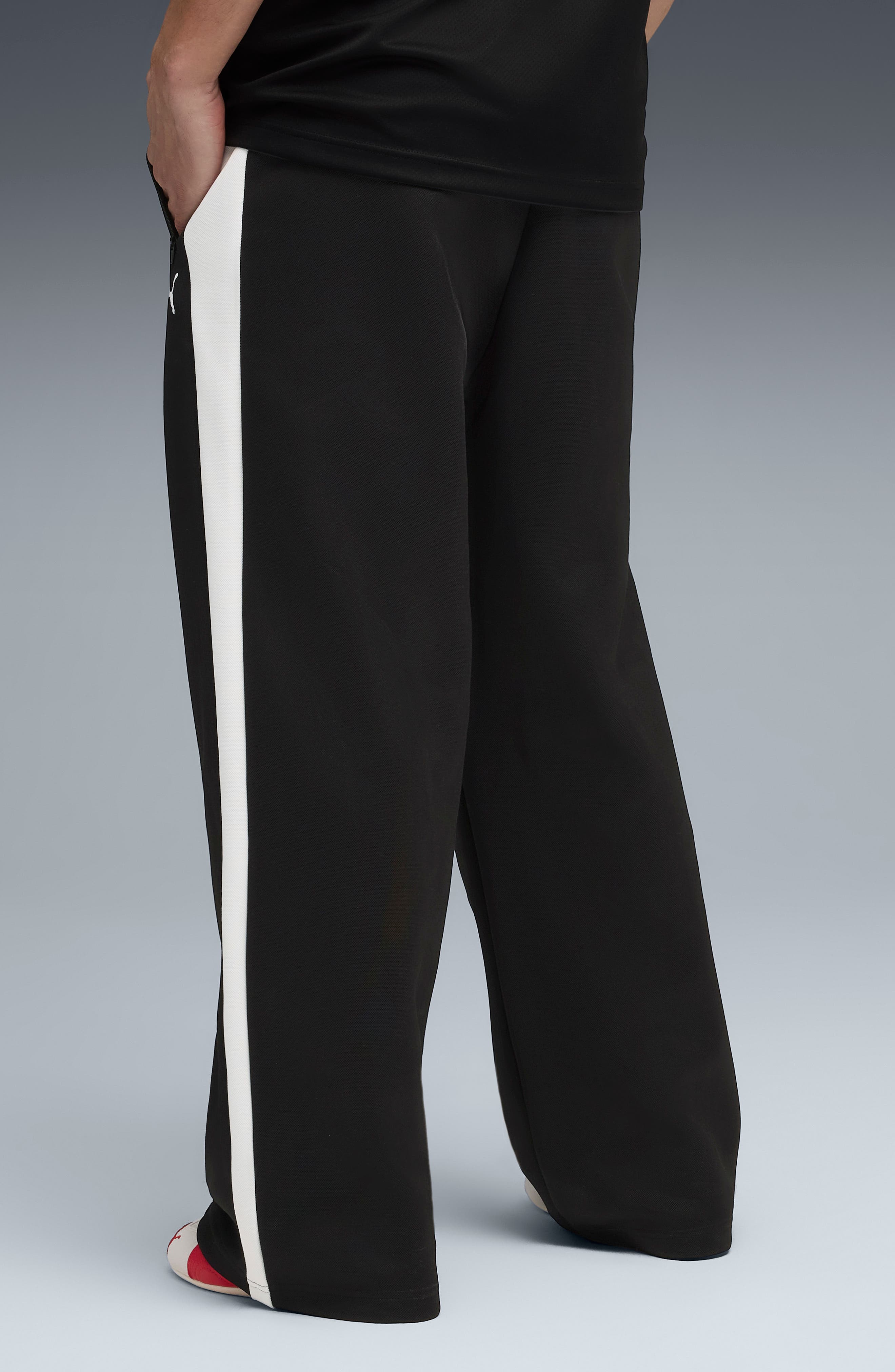 T7 Wide Leg Track Pants - image 2