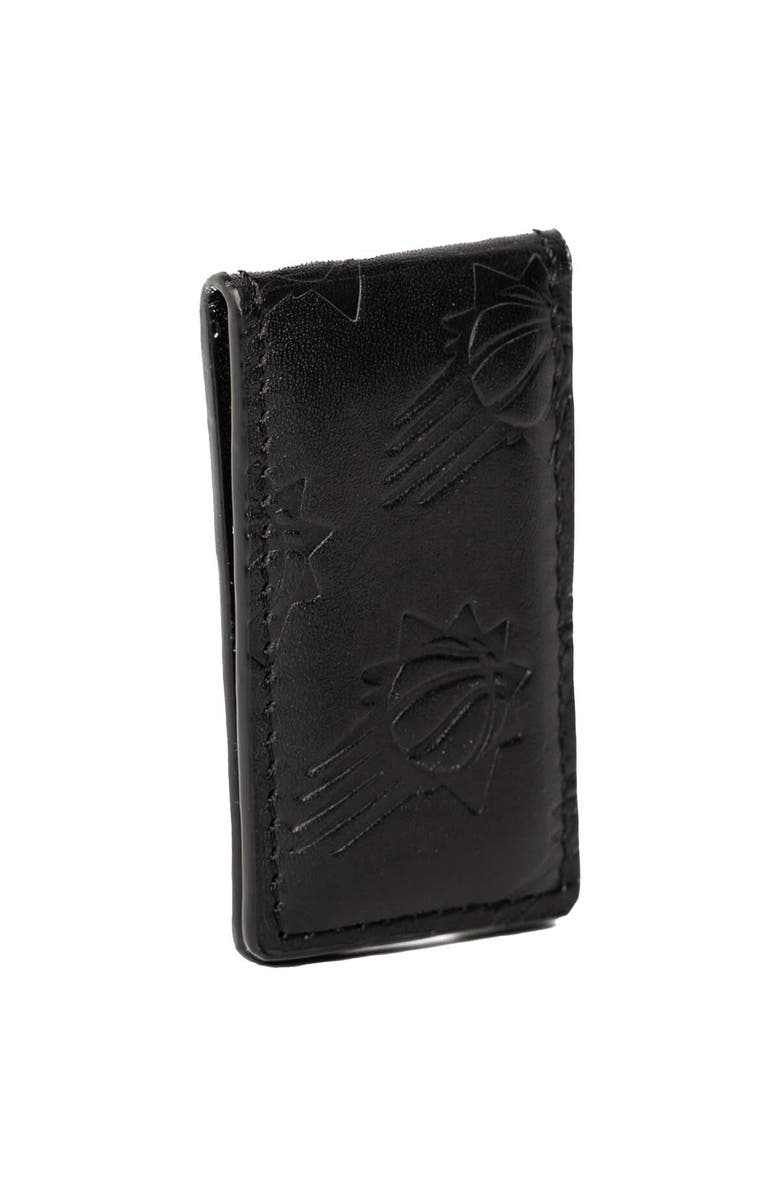 LUSSO Black Phoenix Suns Sammy Magnetic Money Clip, Alternate, color, Black