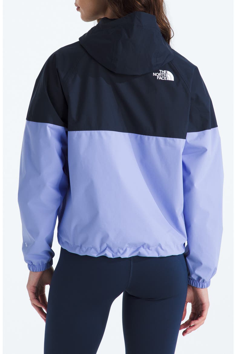 Antora Waterproof Rain Hoodie, Alternate, color, PERIWINKLE GLOW/ SUMMIT NAVY