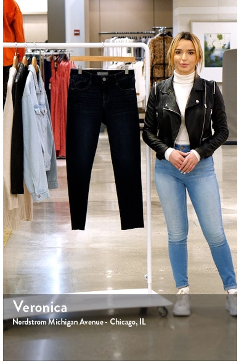Raw Hem Skinny Jeans video