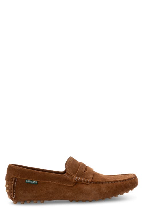 Eastland Henderson Driving Loafer In Nutmeg