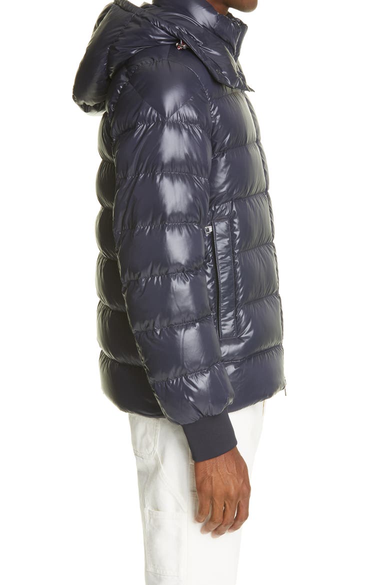 Cuvellier Water Resistant Down Puffer Jacket, Alternate, color, NAVY