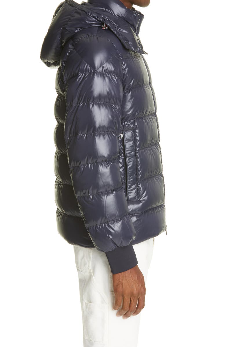 Moncler Cuvellier Water Resistant Down Puffer Jacket, Alternate, color, 