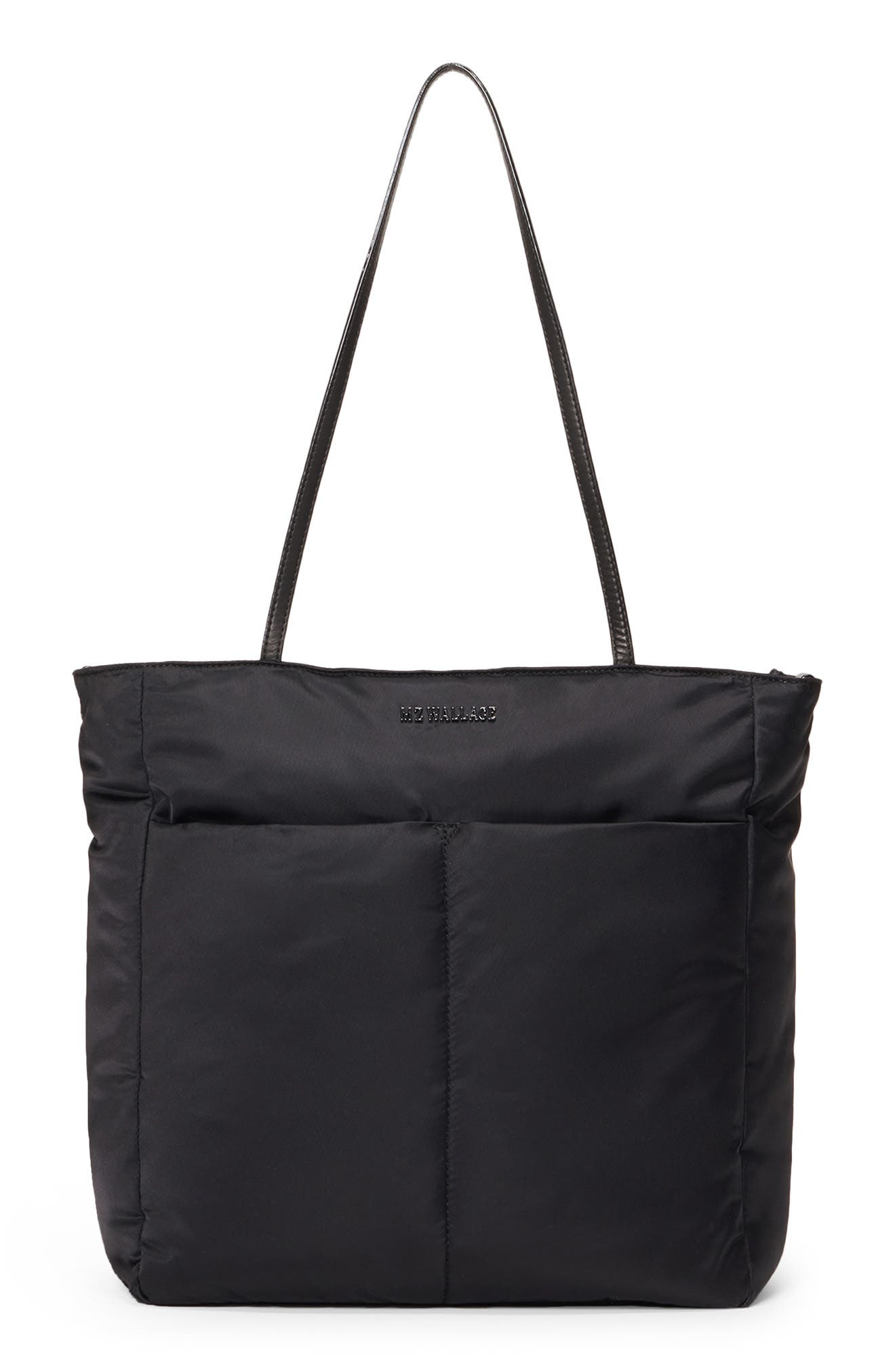 MZ Wallace Bowery Quatro Water Resistant Nylon Tote, Main, color, 