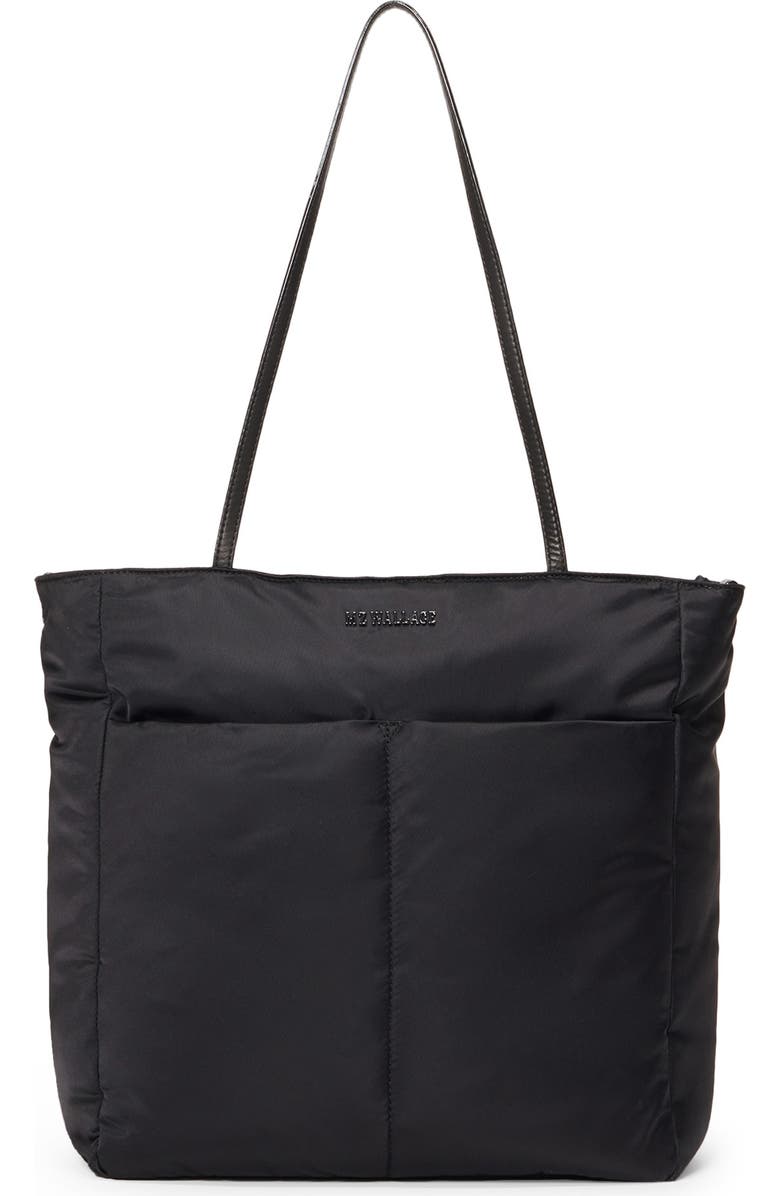 MZ Wallace Bowery Quatro Water Resistant Nylon Tote, Main, color,