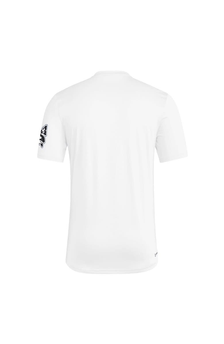 adidas Men's adidas White Seattle Sounders FC 2025 Archive Collection Jersey Hook T-Shirt, Alternate, color, White