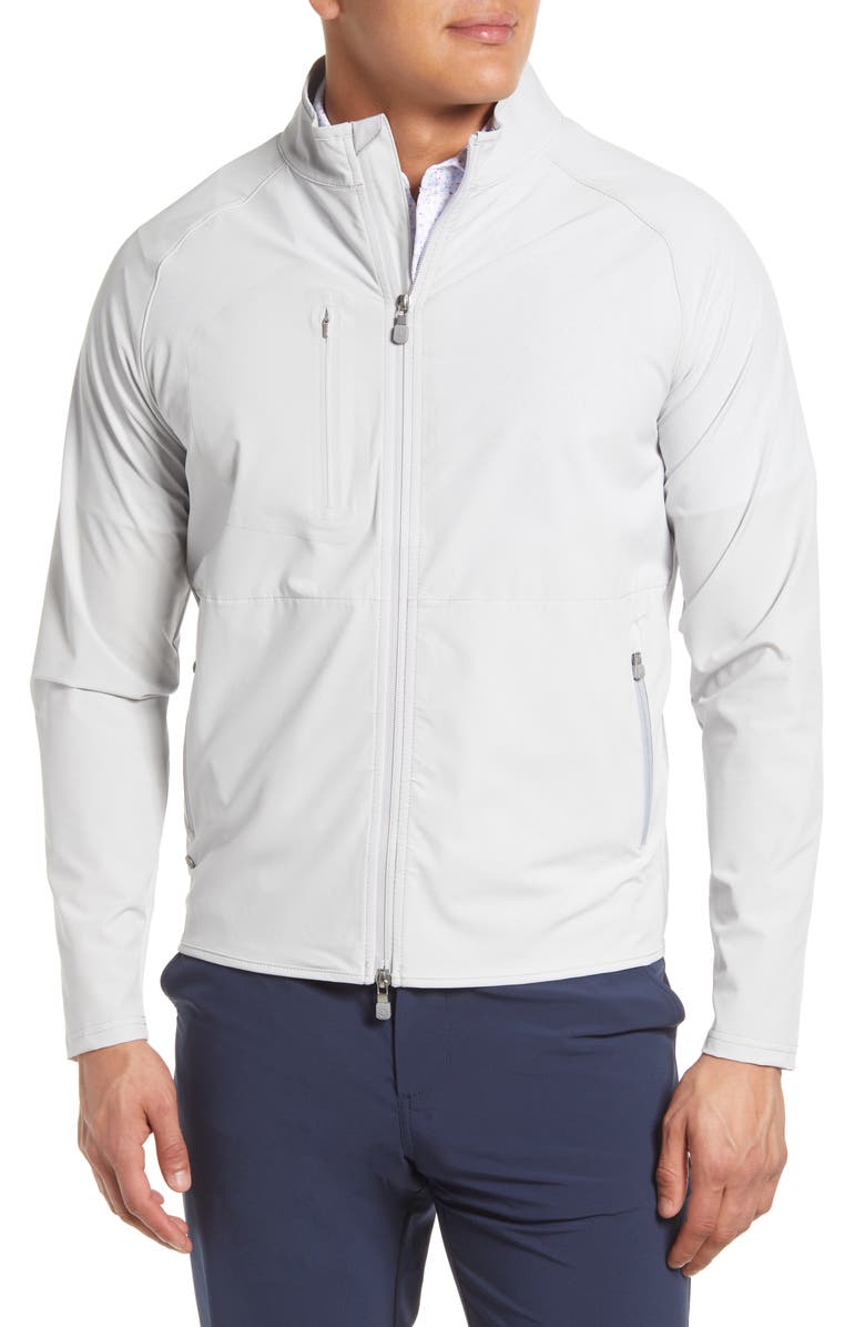 Peter Millar Flex Adapt Windcheater Shell Jacket, Alternate, color, 