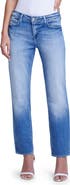 L'AGENCE Marjorie Mr. Slouch Slim Fit Straight Leg Jeans