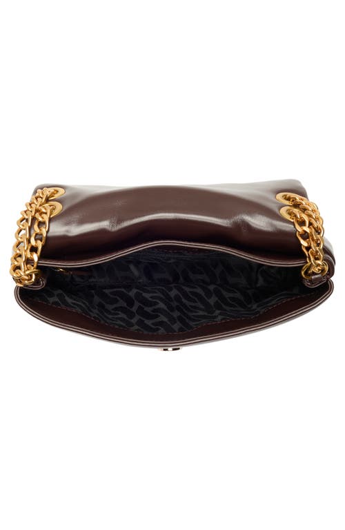 Rebecca Minkoff Edie Celestial Stud Crossbody Bag In Brown