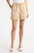 Tommy Bahama Cotton Poplin Drawstring Shorts