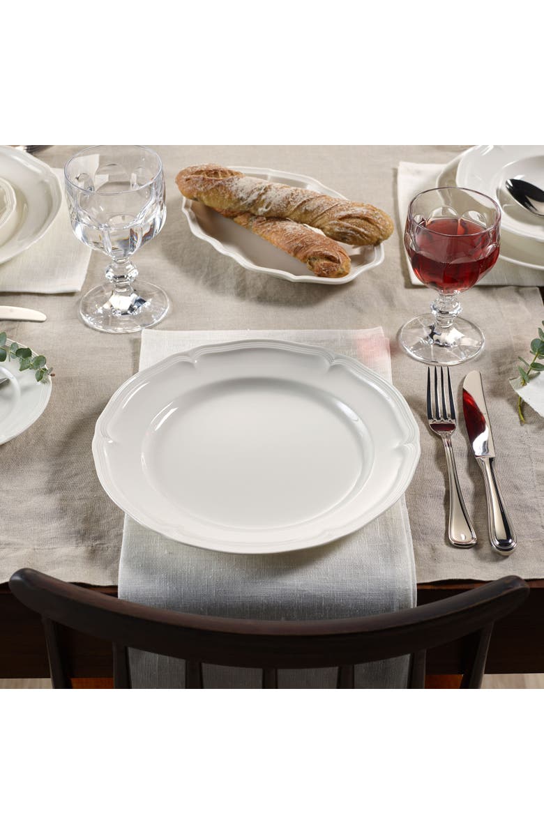 Villeroy
Boch Manoir Dinner Plate, Alternate, color, White