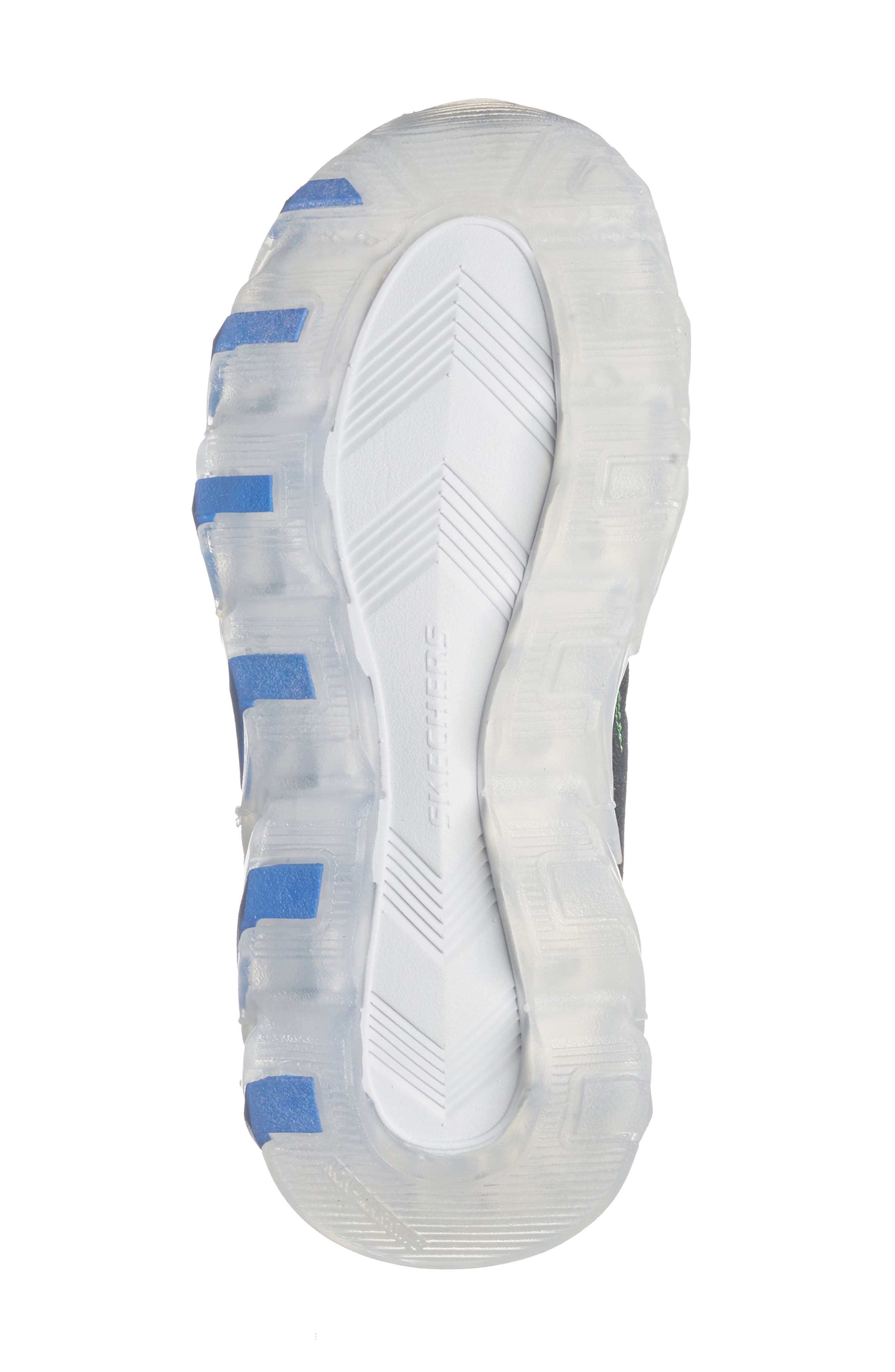 SKECHERS Kids' Mega-Surge 2.0 Light-Up Sneaker, Alternate, color, Charcoal/ Multi