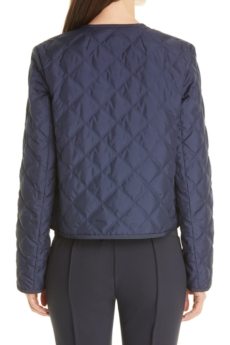 Kade Alpine Quilted Down Jacket, Alternate, color, MARINE BLUE