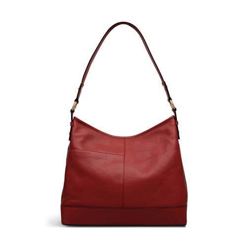 Radley Ebury Medium Ziptop Shoulder Bag In Burgundy