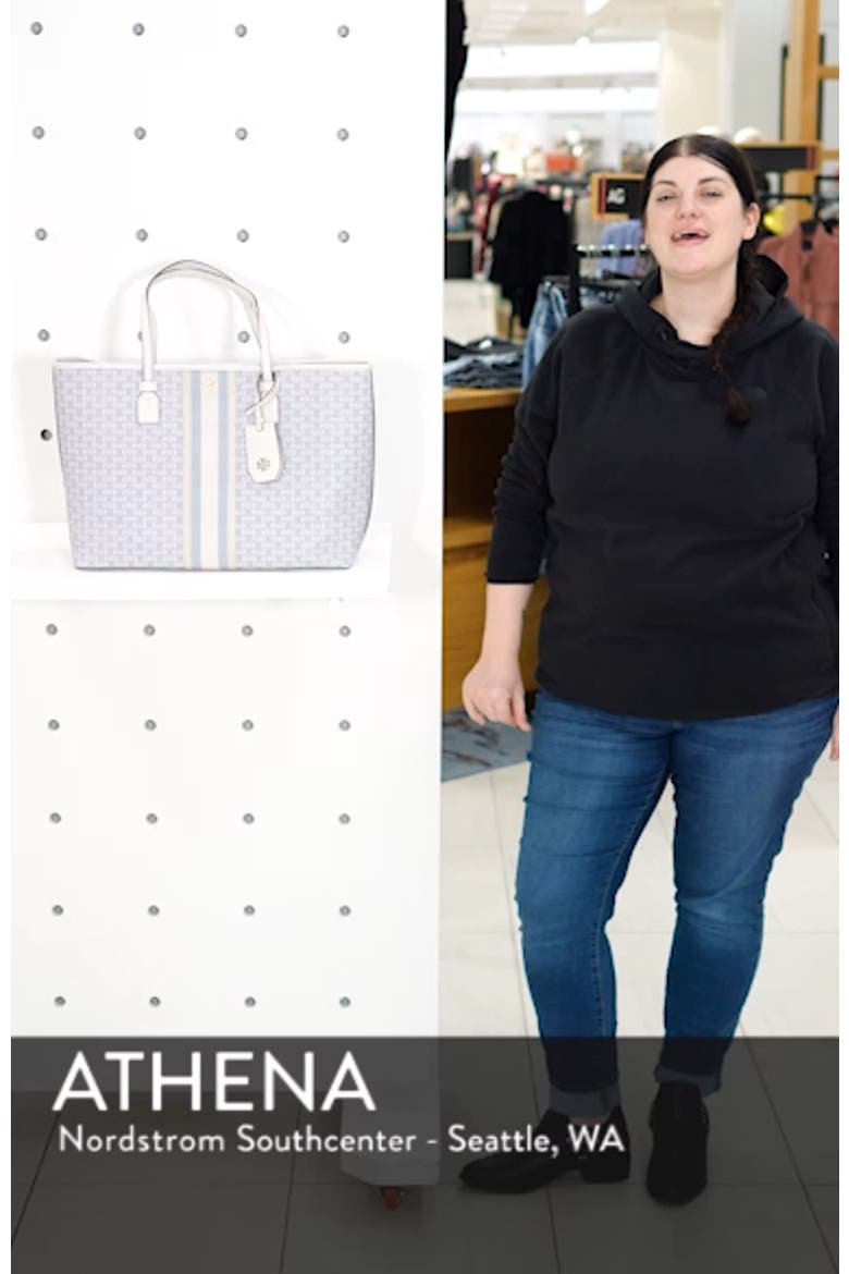 Gemini Link Coated Canvas Tote video
