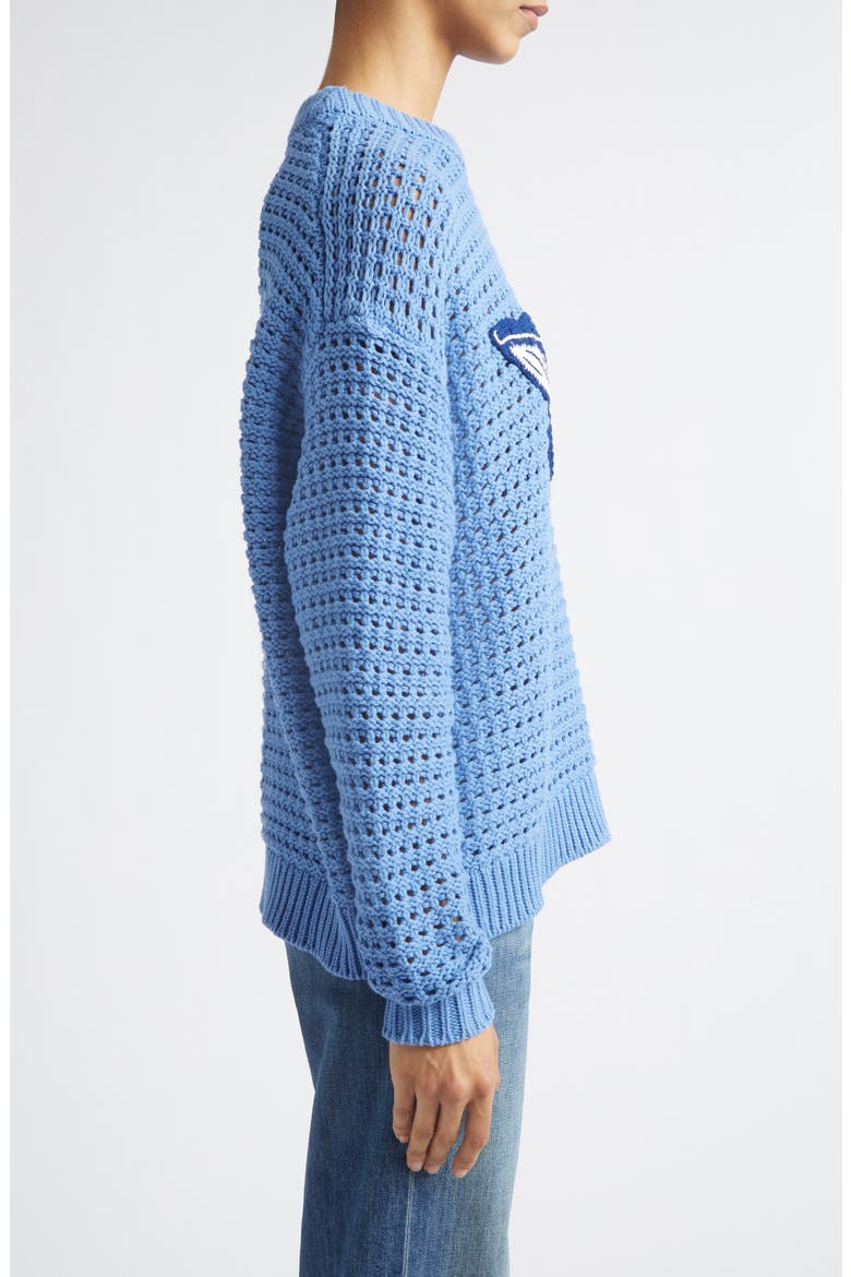 Giada Whale Sweater, Alternate, color, WHALE