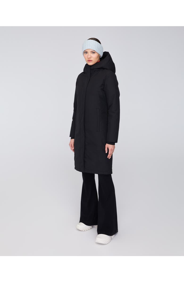 Quartz Co. FERMONT | Hooded Down Winter Jacket, Alternate, color,