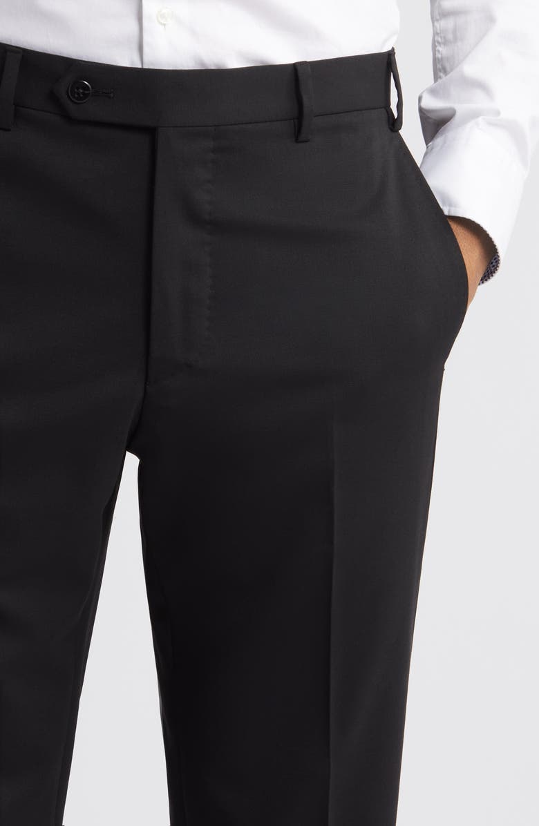 Zanella DEVON TROUSERS, Alternate, color, Black