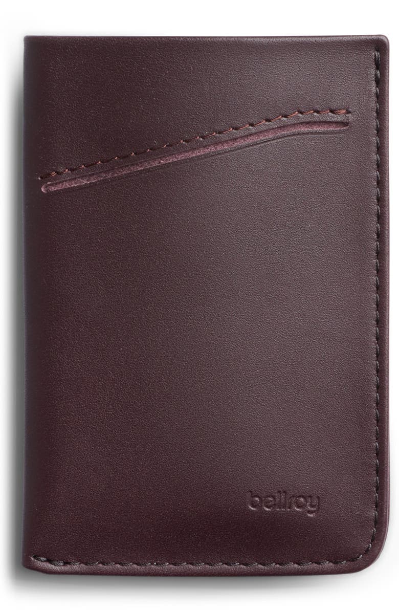 Bellroy Leather Card Case, Main, color,