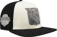 PRO STANDARD Men's Pro Standard Cream New York Rangers French Terry Snapback Hat