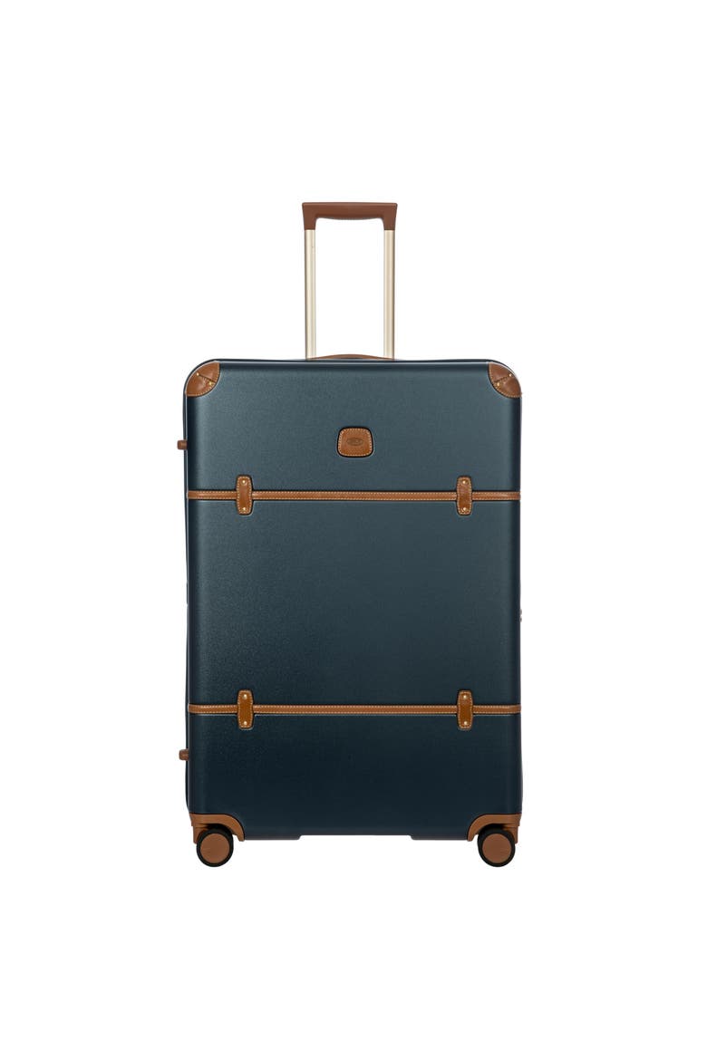 Bellagio 3.0 Hardside Expandable 32" X-Large Checked Spinner, Main, color, Blue