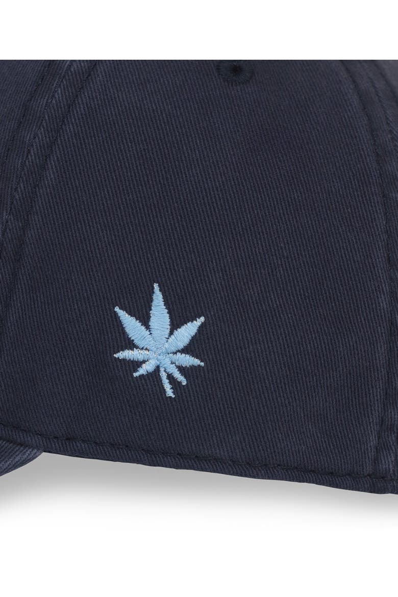 Dad Hat, Alternate, color, Navy Light Blue