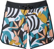 Quiksilver Surfsilk Scallop Board Shorts