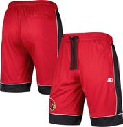 STARTER Men's Starter Cardinal Arizona Cardinals Fan Favorite Shorts