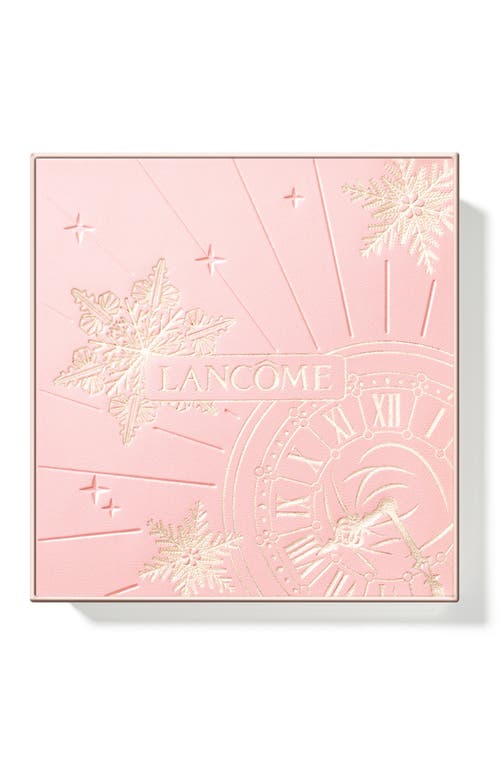 Lancôme Holiday The Adventurous Eyeshadow Palette In Transparent