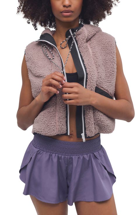 Sky High Fleece Vest