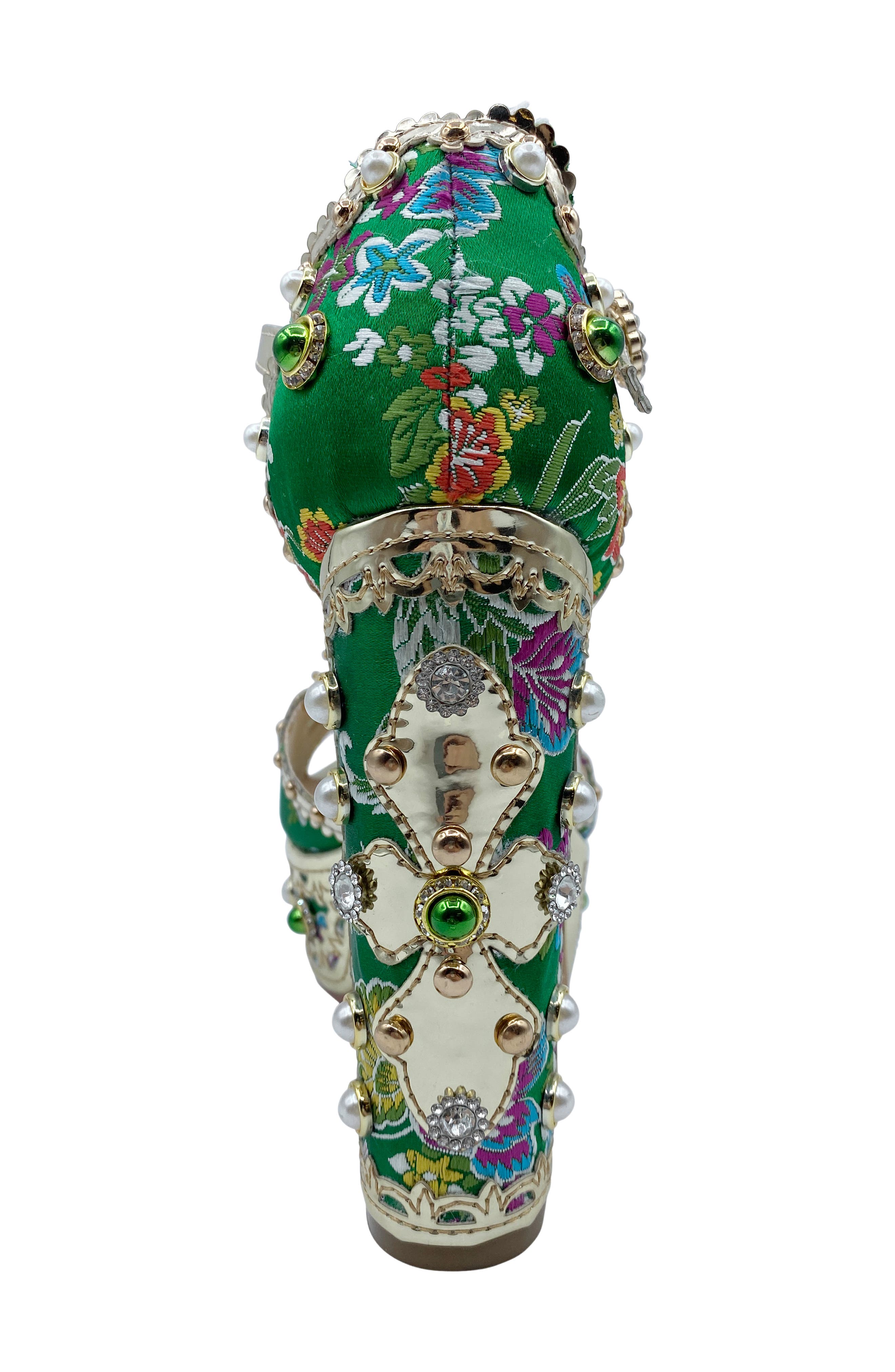 AZALEA WANG Cici Platform Sandal, Alternate, color, 