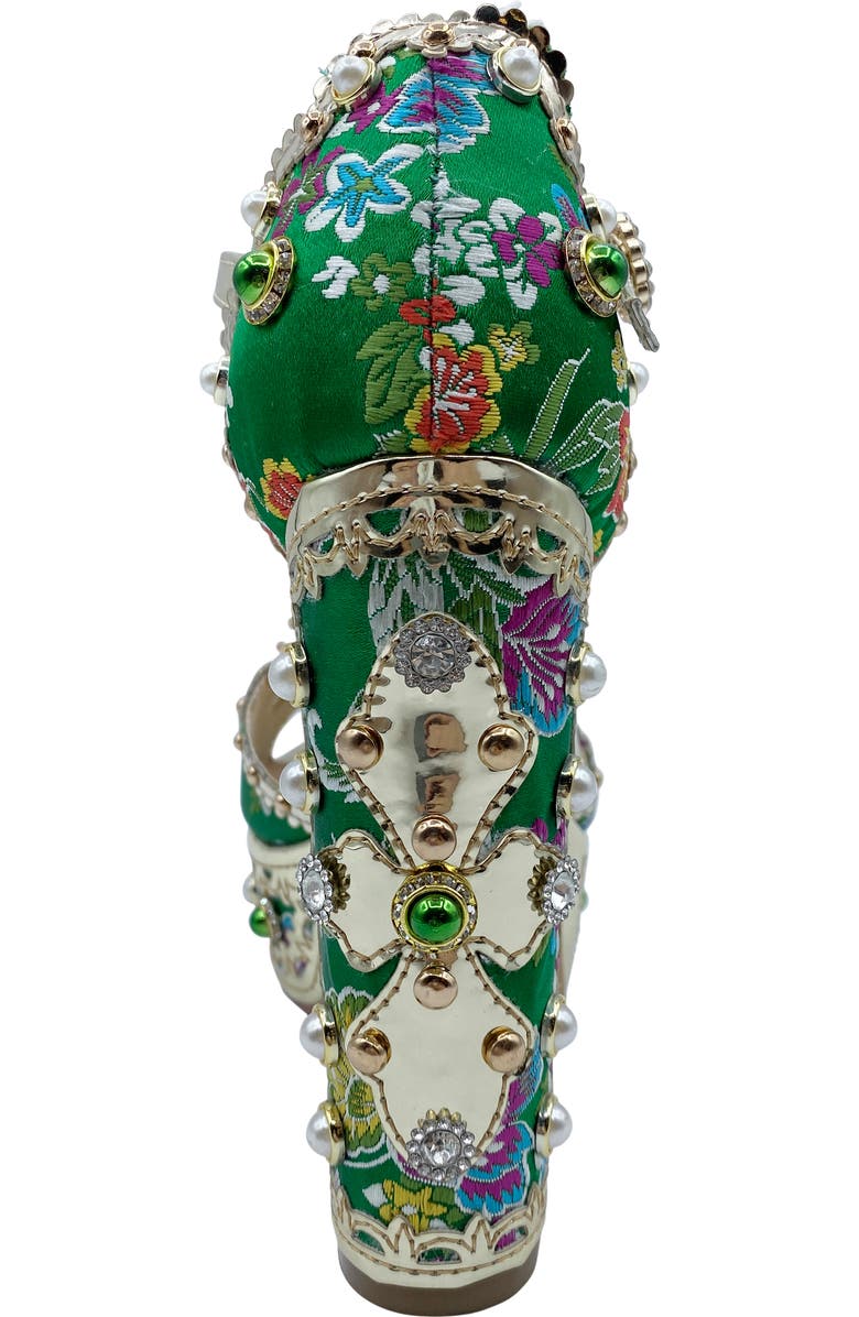 AZALEA WANG Cici Platform Sandal, Alternate, color,