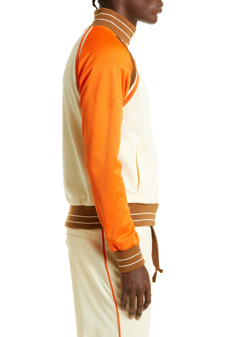Wales Bonner Men's Percussion Embroidered Logo Track Top (Men