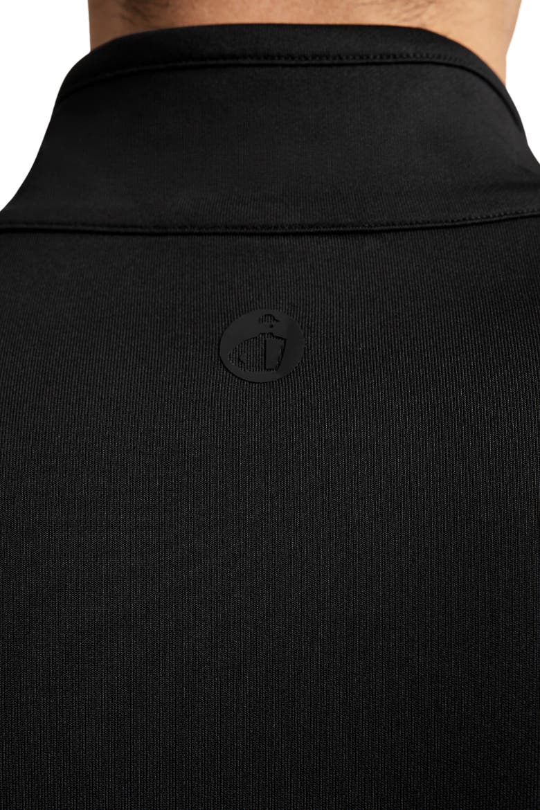 Mens EverActive 1/4 Zip, Alternate, color, Black