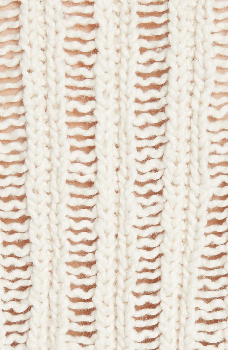 Free People Infinite V-Neck Sweater, Alternate, color, 