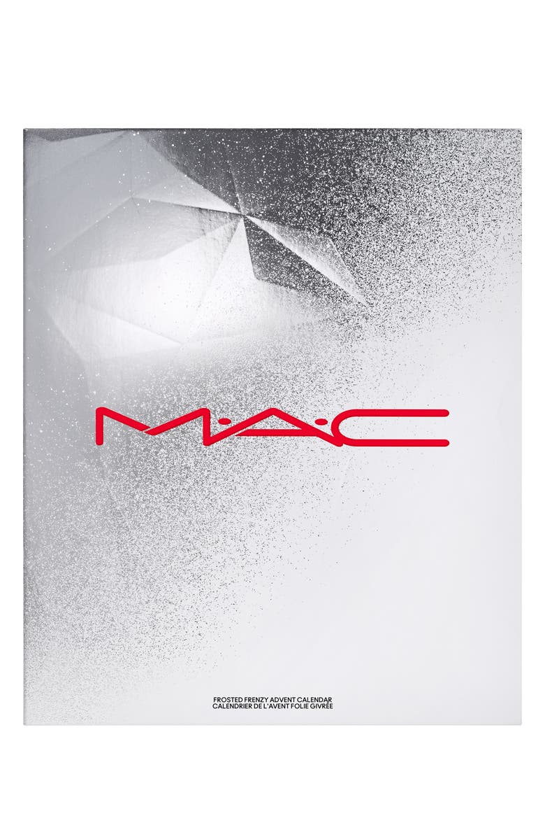 MAC Cosmetics Frosted Frenzy Holiday Calendar Set $543 Value, Alternate, color, 