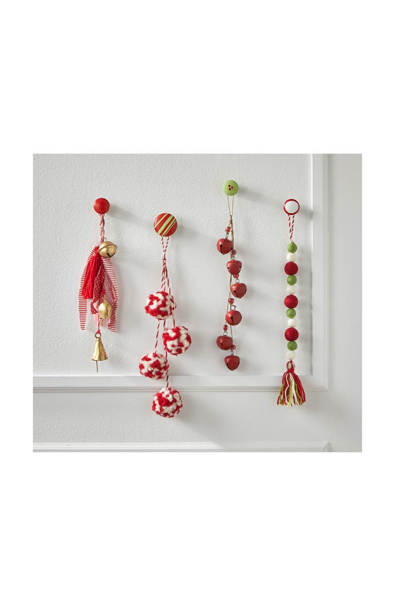 tag Weathered Willow Leaves and Berries Tree Ornaments Multicolor, Alternate, color, Multicolored