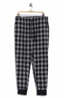 Residence Flannel Joggers