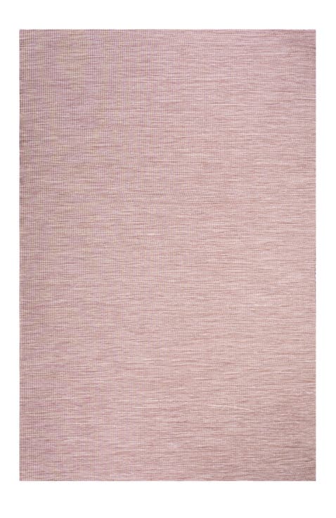 Ethan Modern Flatweave Solid Indoor/Outdoor Area Rug