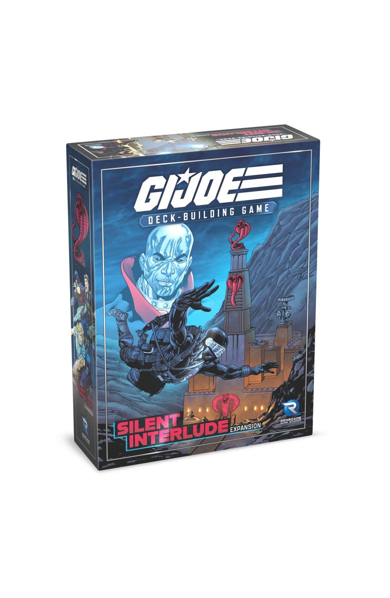 Renegade Game Studios G.I. Joe Deck Building Game Silent Interlude Expansion, Main, color, Multicolored