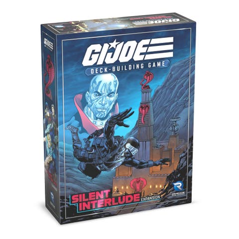 G.I. Joe Deck Building Game Silent Interlude Expansion
