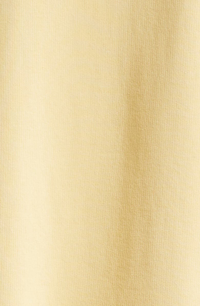 Golden Goose Journey Oversize Shirt Sleeve Graphic Sweatshirt, Alternate, color, Rattan