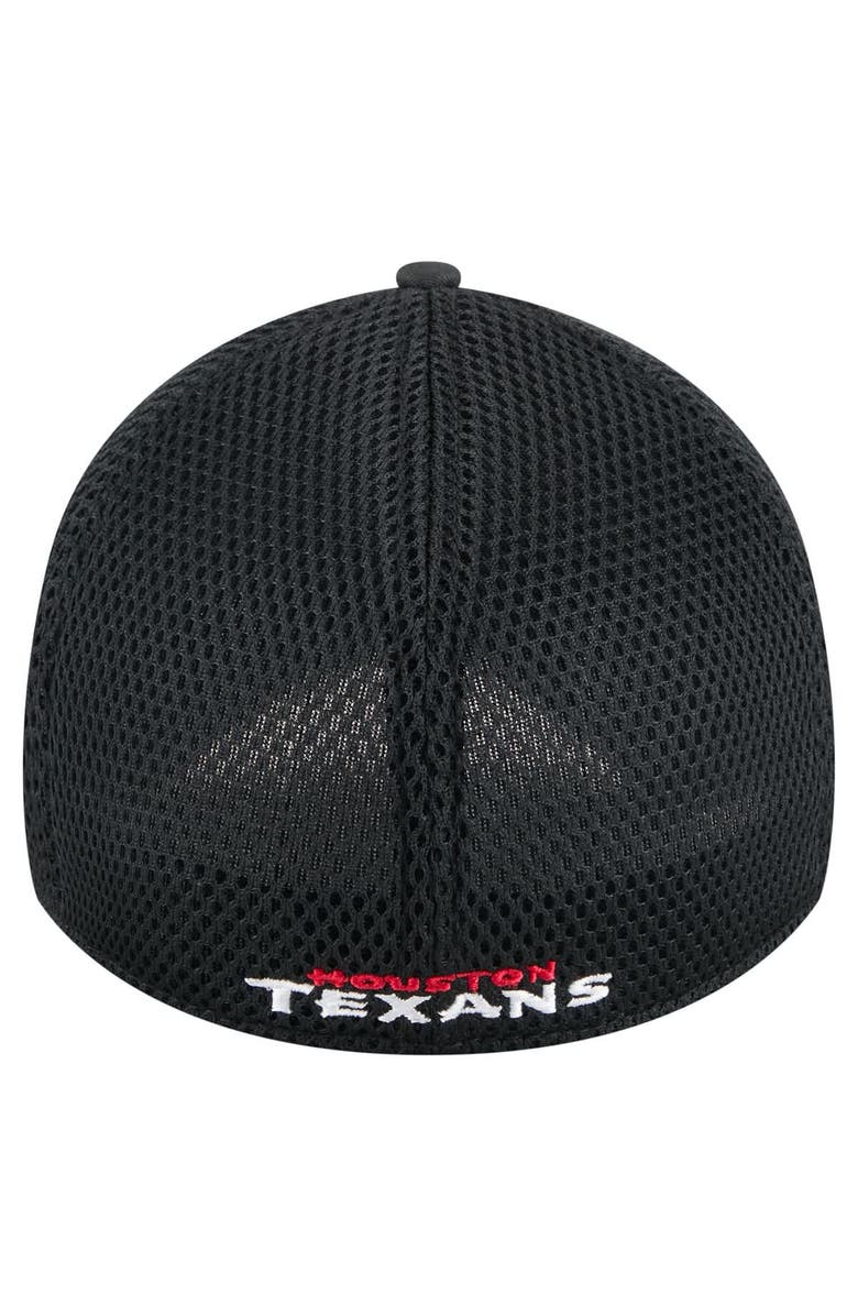 New Era Men's New Era Black Houston Texans Active Camo 39THIRTY Flex Hat, Alternate, color, 