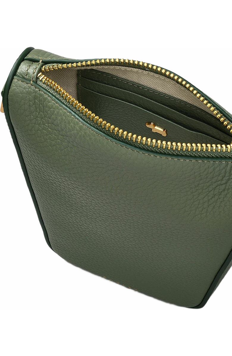 Radley Oak Street Medium Phone Crossbody Bag, Alternate, color, Olive
