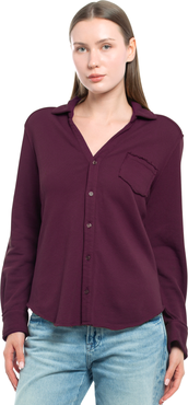 WILT Clothing Button Front Sweatshirt