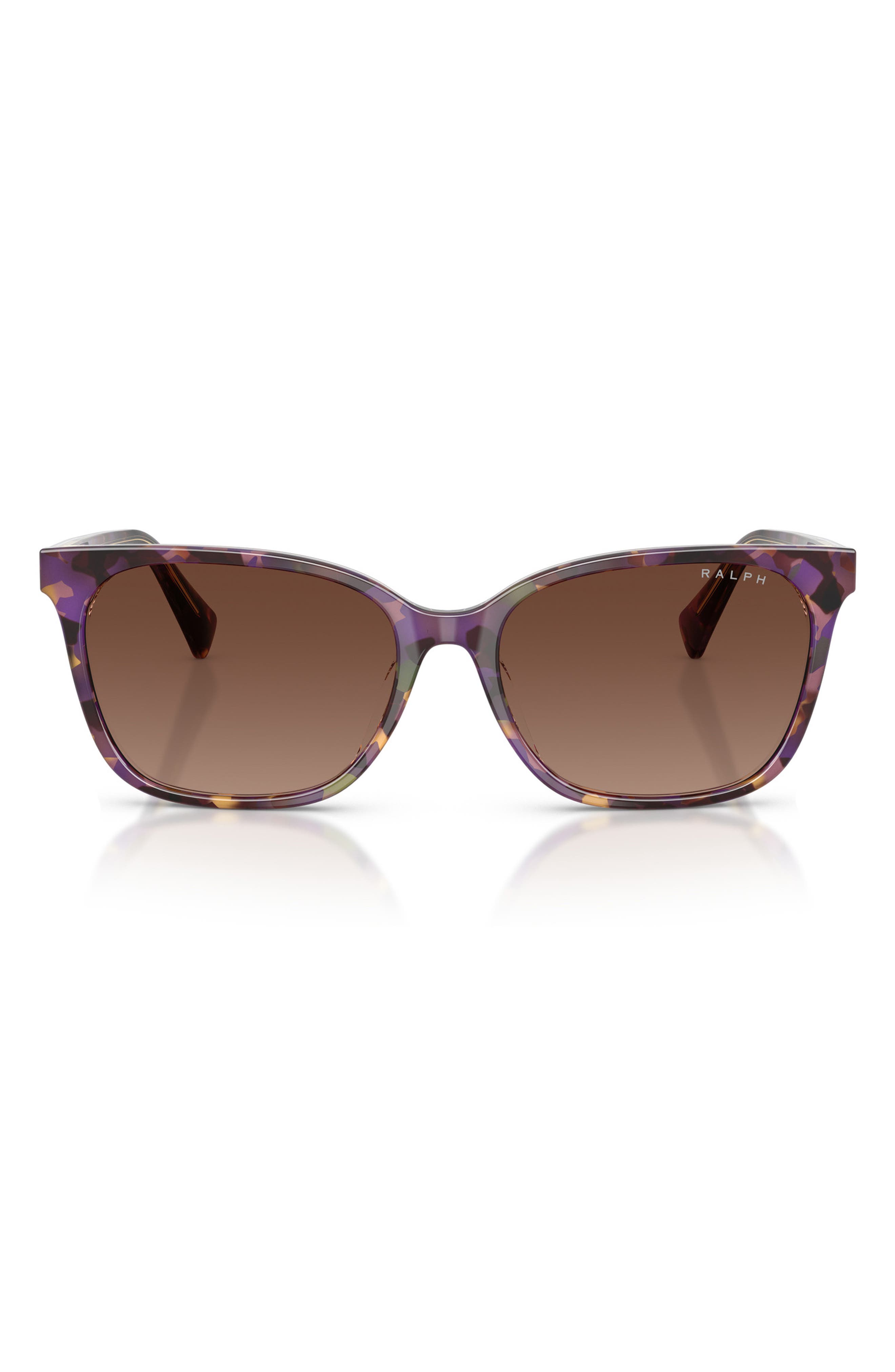 selected VIOLET HAVANA BROWN