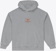 Mitchell & Ness Men's Mitchell & Ness Gray Texas Longhorns Core Icon Fleece Hoodie