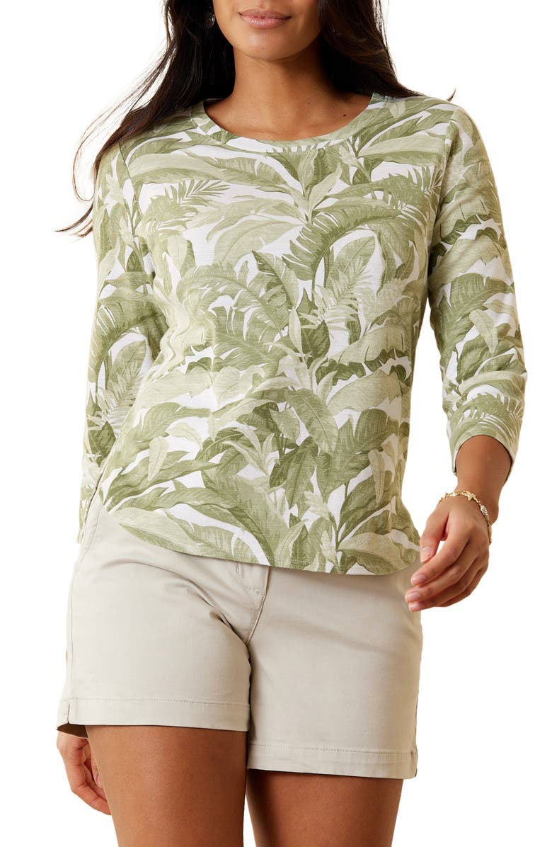 Tommy Bahama Ashby Isles Palma Toile Cotton T-Shirt, Main, color,